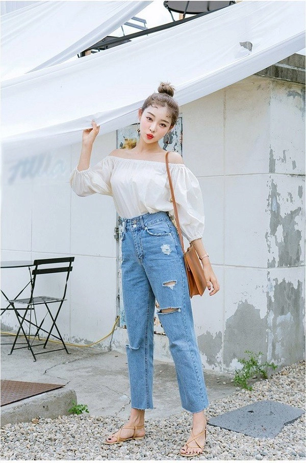 Muốn diện quần jeans mùa hè mà không bị bức bối chị em hãy chọn 4 kiểu dáng này - 11