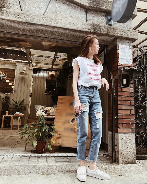 Muốn diện quần jeans mùa hè mà không bị bức bối chị em hãy chọn 4 kiểu dáng này - 9