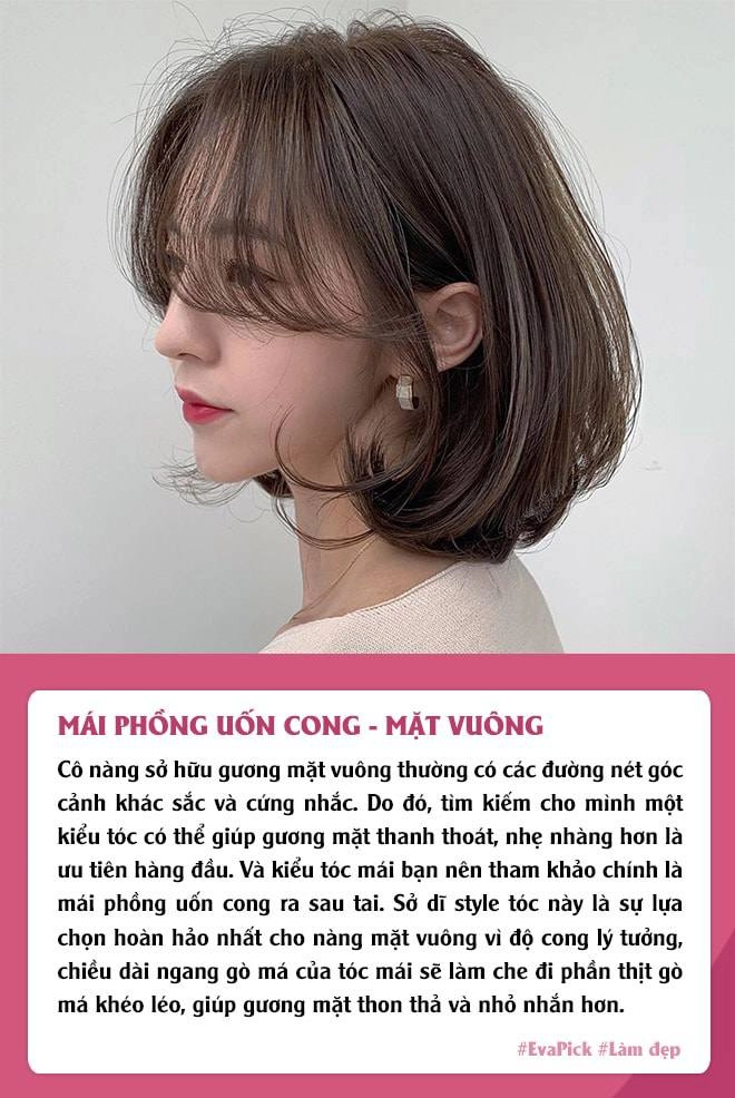 Muốn đổi kiểu tóc mái nâng hạng nhan sắc nàng cứ chọn 6 kiểu phù hợp từng gương mặt sau - 1