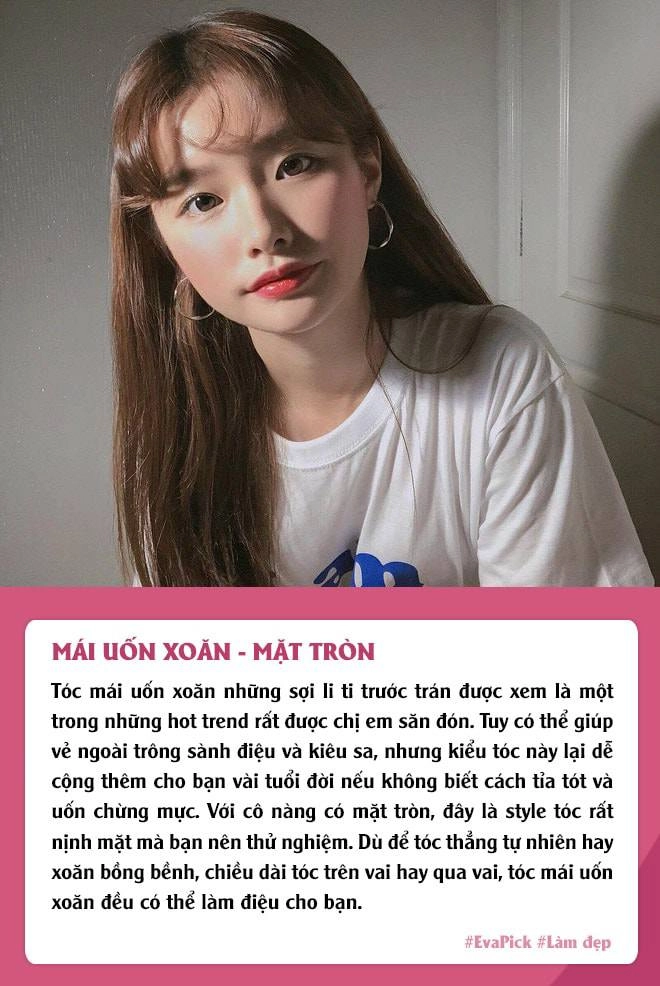 Muốn đổi kiểu tóc mái nâng hạng nhan sắc nàng cứ chọn 6 kiểu phù hợp từng gương mặt sau - 4