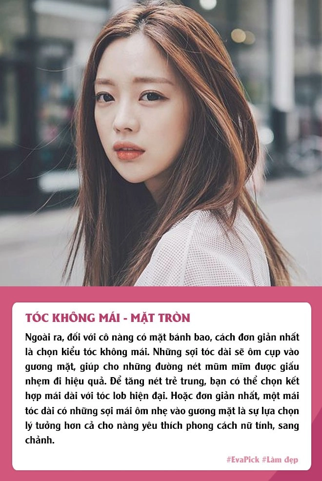 Muốn đổi kiểu tóc mái nâng hạng nhan sắc nàng cứ chọn 6 kiểu phù hợp từng gương mặt sau - 5
