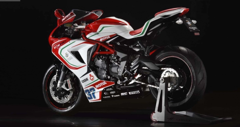 Mv agusta ra mắt f3 675 rc 2017 phiên bản giới hạn có giá gần 360 triệu đồng - 3