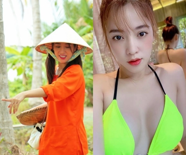 Ngày thường toàn diện áo bà ba puka thoáng chốc đã thành mỹ nữ gợi cảm khi mặc bikini - 3