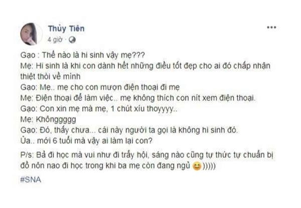 Nghe con gái đàn bài nhạc lạ suốt thời gian dài đến khi biết sự thật thuỷ tiên sững người - 4