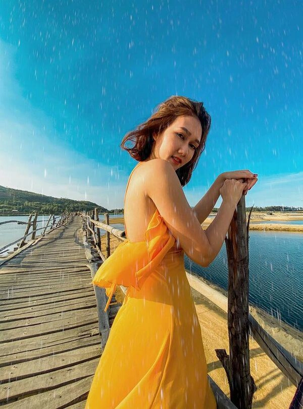 Nghỉ bán hoa quả ít lâu chị mận mạnh dạn hơn hẳn trong việc phô diễn vóc dáng gợi cảm - 6