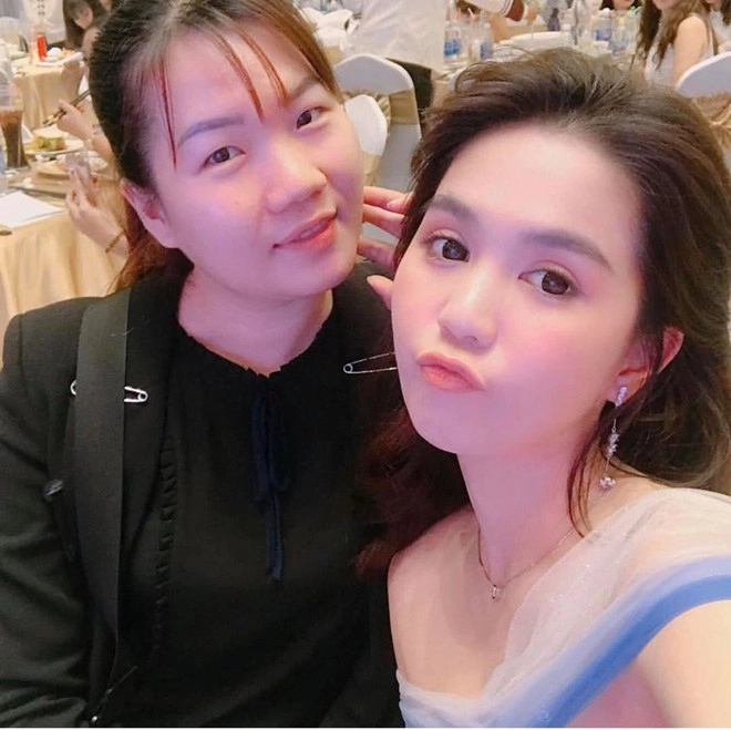 Người giúp việc của ngọc trinh sung sướng vì được cô chủ khen với món lẩu ngon mắt - 1