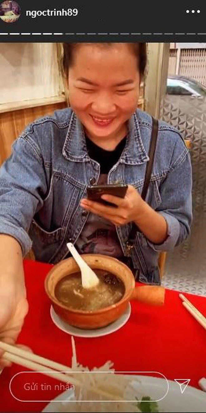 Người giúp việc của ngọc trinh sung sướng vì được cô chủ khen với món lẩu ngon mắt - 6