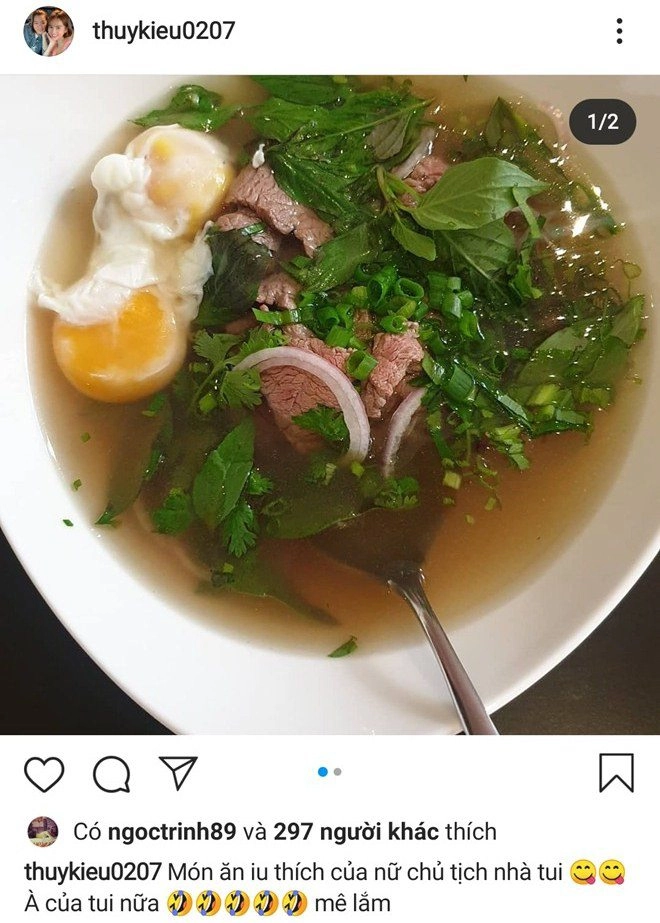 Người giúp việc của ngọc trinh sung sướng vì được cô chủ khen với món lẩu ngon mắt - 10