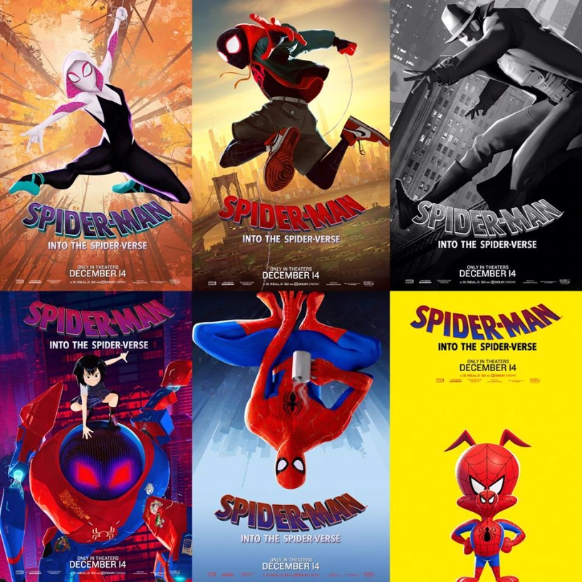 Người nhện vũ trụ mới được đánh giá là tác phẩm xuất sắc nhất trong loạt phim về người nhện - 2