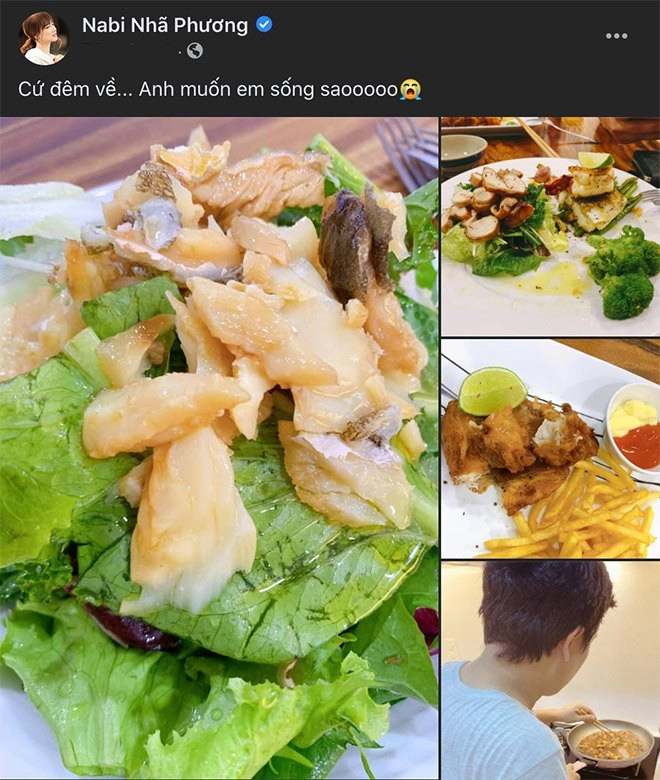 Nhã phương gầy báo động vì giảm cân sai cách đến trường giang cũng phải ra tay tẩm bổ vợ - 5