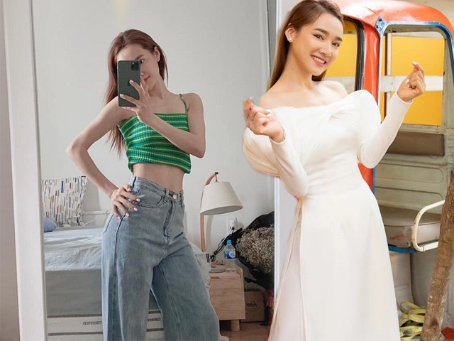 Triệu lệ dĩnh đứng đầu cuộc đua eo thon gọn với 52cm lạ thay chung hội toàn mẹ một con - 19