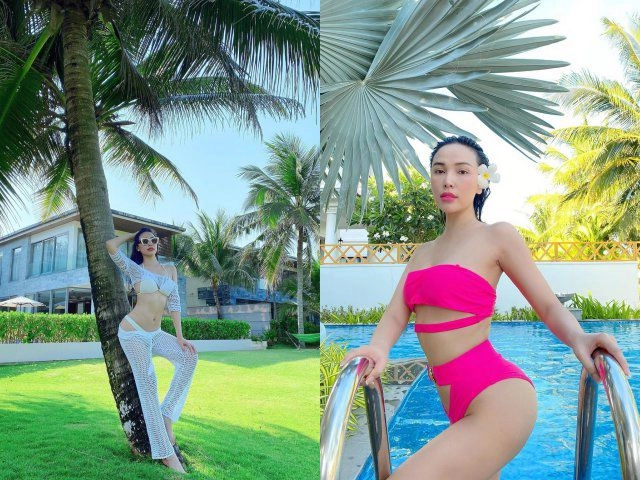 Nhan sắc không phải dạng vừa body bốc lửa của chân dài nghi hẹn hò với chồng cũ quỳnh nga - 6