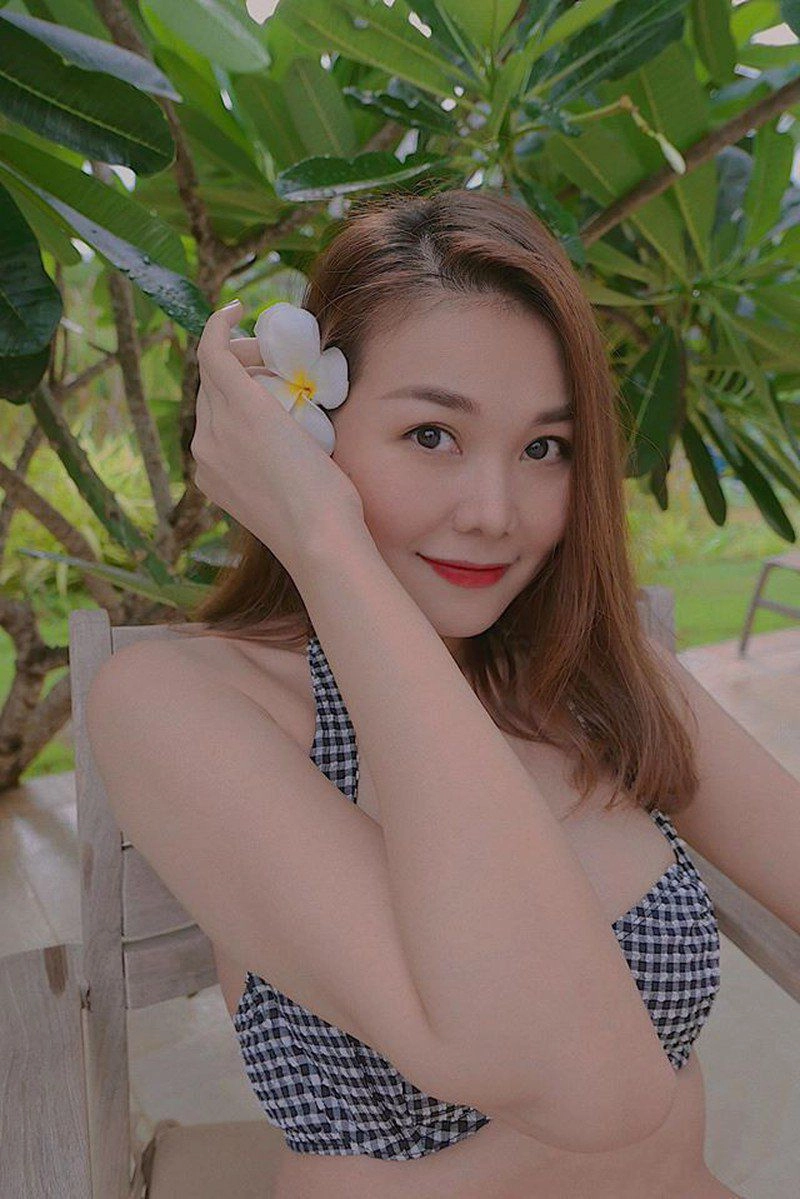 Nhìn sao viet dien bikini khoe eo duoi 54cm ma me hoa ra bi quyet ai hoc theo cung đuoc - 24