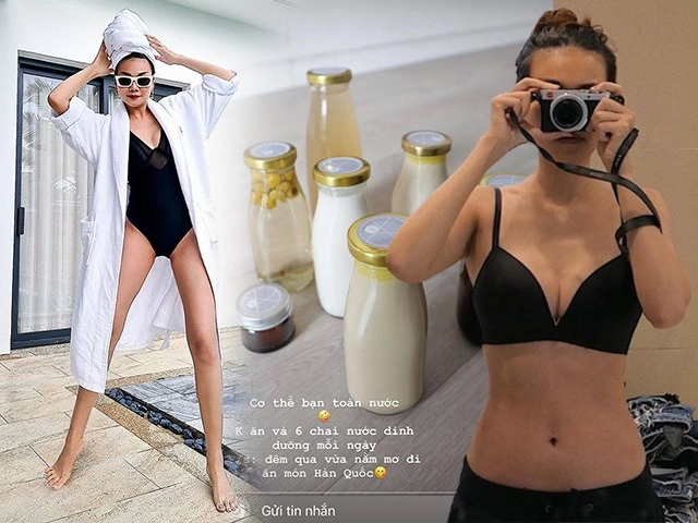 Nhìn sao viet dien bikini khoe eo duoi 54cm ma me hoa ra bi quyet ai hoc theo cung đuoc - 31