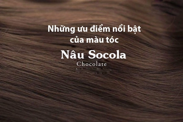 Những màu tóc nâu socola đẹp nhất 2020 phù hợp với mọi làn da - 1