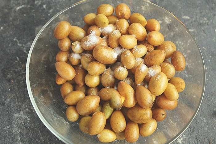 Quất hồng bì sắp hết mùa nhanh tay làm mứt để nhâm nhi hay trị ho đều tốt - 2