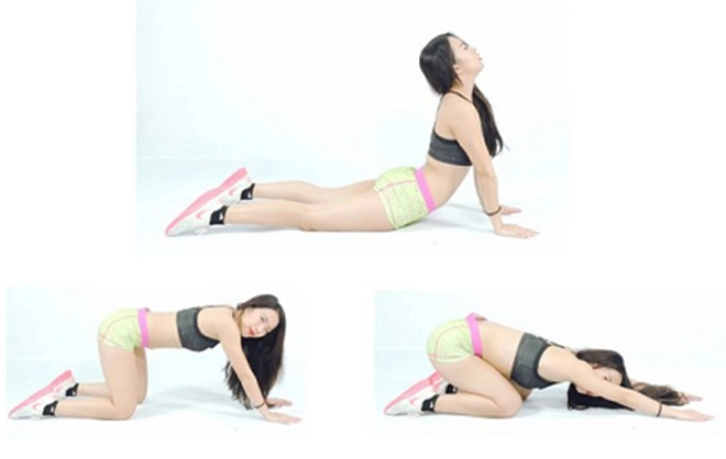 Quay lưng một giây văn mai hương - hari won bị soi ngấn mỡ dù body vốn thon thả - 10