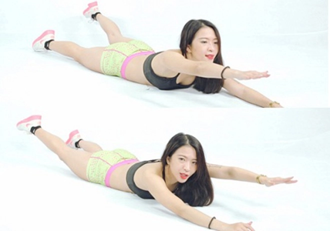 Quay lưng một giây văn mai hương - hari won bị soi ngấn mỡ dù body vốn thon thả - 11