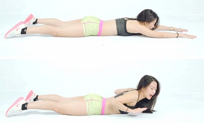 Quay lưng một giây văn mai hương - hari won bị soi ngấn mỡ dù body vốn thon thả - 12