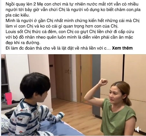 Ròng rã thức đêm hậu ly hôn thanh bình ngọc lan vẫn bị chê vô dụng không biết chăm con - 4