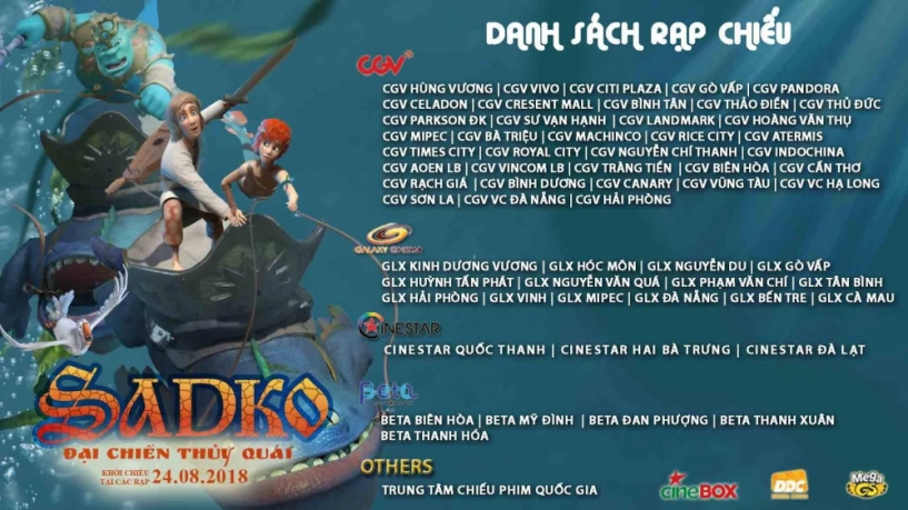 sadko đại chiến thủy quái tiếp tục nối tiếp thành công của phim hoạt hình vui nhộn trên màn ảnh việt - 2