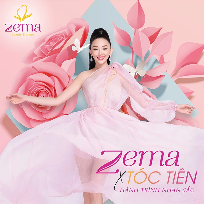 Sau kết hôn tóc tiên bất ngờ trở thành đại sứ thương hiệu hệ thống nail hair spa lớn - 1