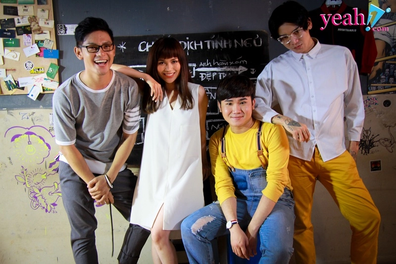 Sau vai diễn pháp sư huỳnh lập trở thành thượng đế trong dự án web drama mới - 1