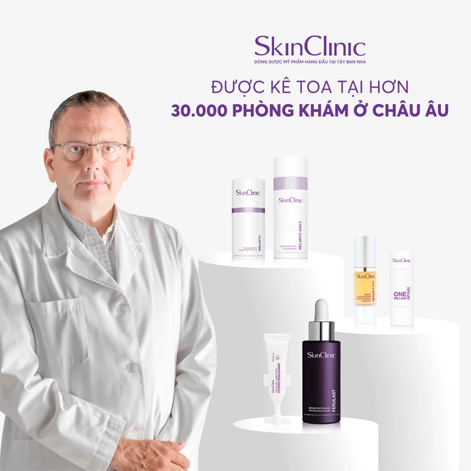 Skinclinic - hành trình 30 năm từ 30000 phòng khám khắp châu âu tới việt nam - 1