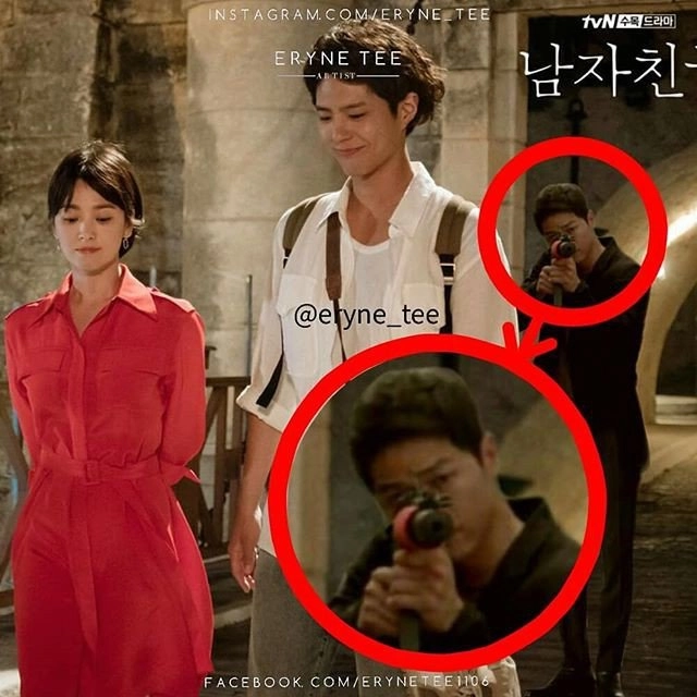 Song hye kyo vừa mới tình tứ với đàn em park bo gum dân mạng đã chế ra loạt ảnh cười mệt nghỉ thế này - 2