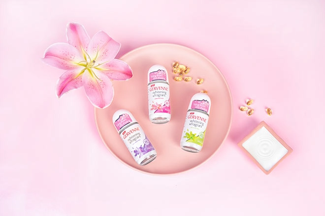 Sữa tắm trắng da hương nước hoa gervenne - bí quyết cho làn da trắng thơm suốt ngày hè - 5