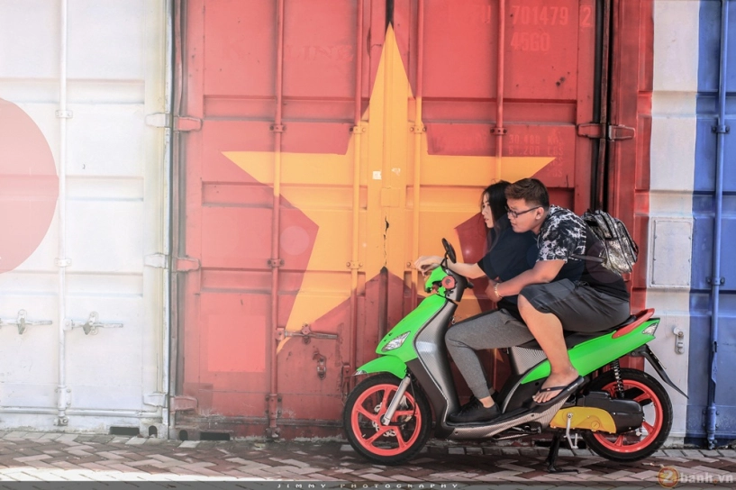 Super mini scooter nổi bật tạo dáng cùng teen girl sài thành - 12