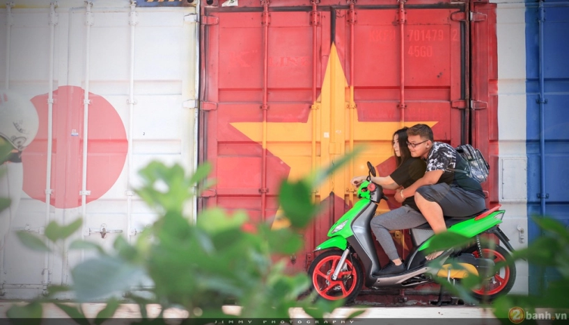Super mini scooter nổi bật tạo dáng cùng teen girl sài thành - 13