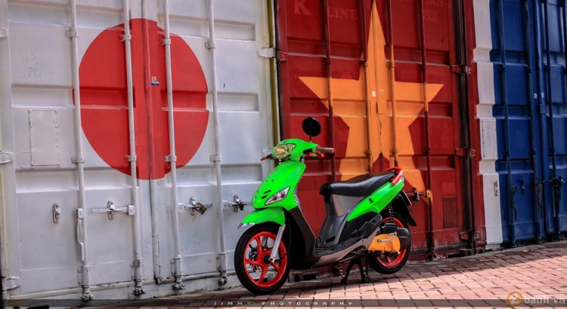 Super mini scooter nổi bật tạo dáng cùng teen girl sài thành - 15