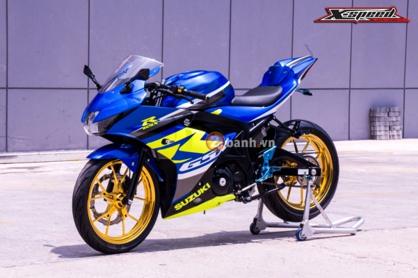 Suzuki gsx-r150 đầy phong cách qua bản độ của biker thái - 1