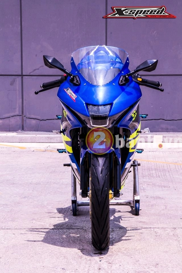 Suzuki gsx-r150 đầy phong cách qua bản độ của biker thái - 2