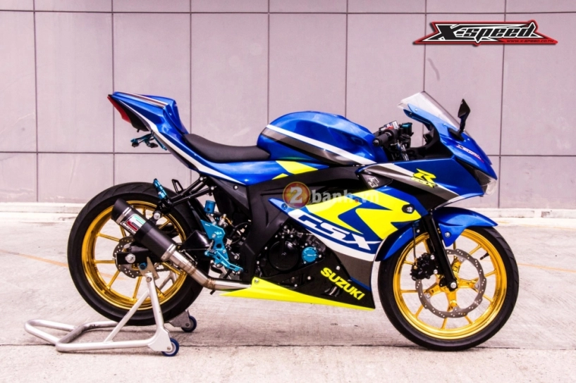 Suzuki gsx-r150 đầy phong cách qua bản độ của biker thái - 3