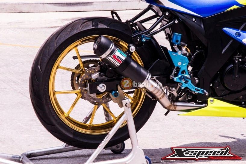 Suzuki gsx-r150 đầy phong cách qua bản độ của biker thái - 8
