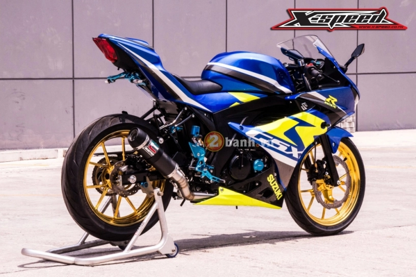 Suzuki gsx-r150 đầy phong cách qua bản độ của biker thái - 9