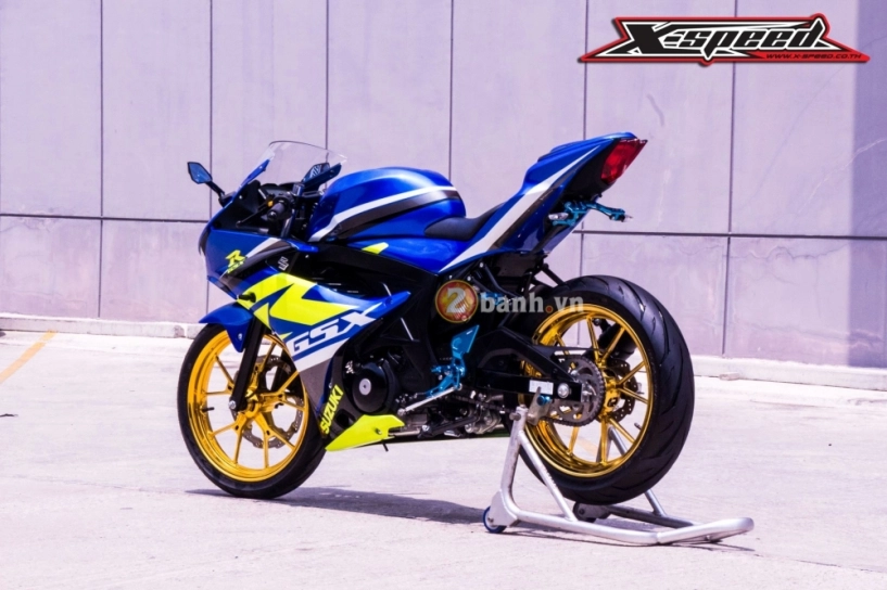 Suzuki gsx-r150 đầy phong cách qua bản độ của biker thái - 10