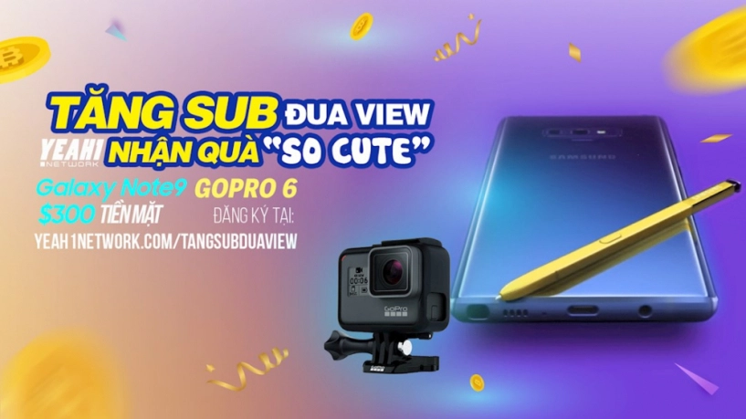 tăng sub đua view - không thể bỏ qua sân chơi mới với hàng loạt quà khủng lên đến 500 triệu đồng - 2