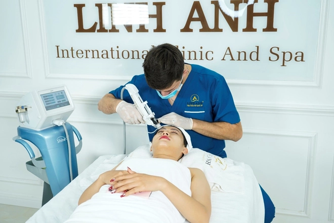 Thẩm mỹ linh anh khẳng định thương hiệu thẩm mỹ viện đạt chuẩn - 4