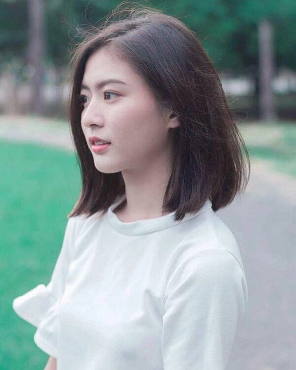 Thay đổi mái tóc thuý vi lập tức trở về với tuổi thật chỉ hơn đôi mươi - 13