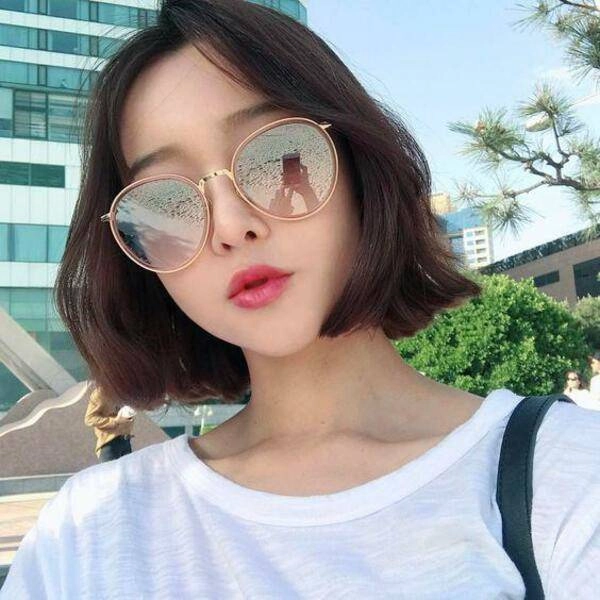 Thay đổi mái tóc thuý vi lập tức trở về với tuổi thật chỉ hơn đôi mươi - 17