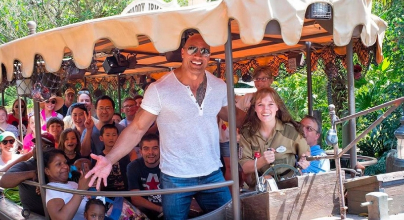 The rock gia nhập đại gia đình disney trong siêu phẩm phiêu lưu mới jungle cruise - 1