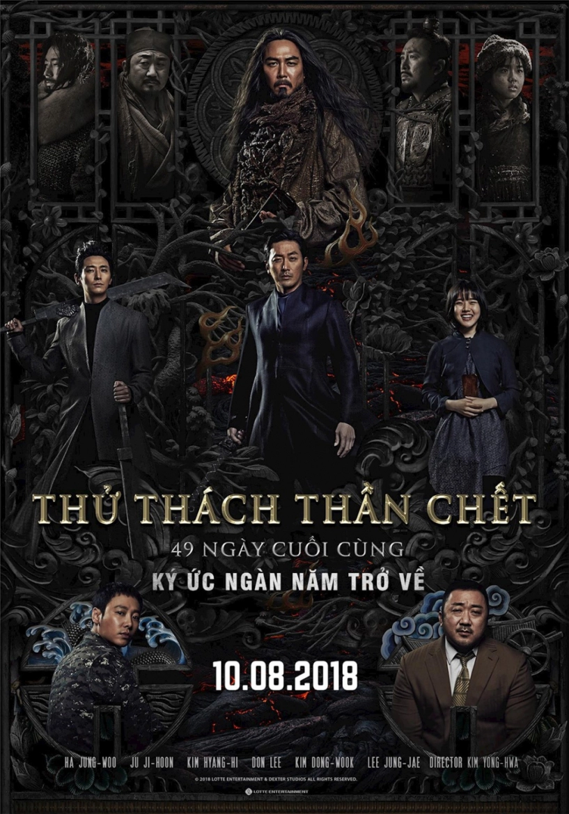 thử thách thần chết phần 2 tiếp tục hé lộ những kí ức ngàn năm trong trailer giới thiệu nhân vật - 7