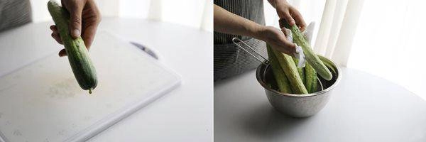 Thừa dưa chuột mất 10 phút làm thế này ăn vừa ngon lại để được cả tuần không bị đắng - 1