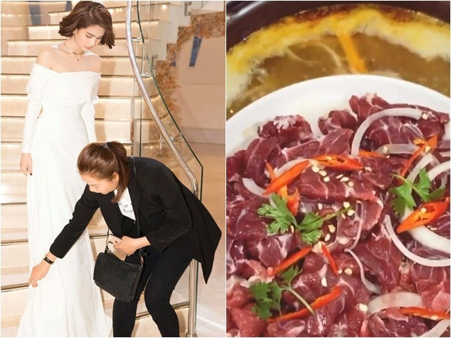 Thừa nhận lười nấu ăn mỹ nữ cưới đại gia nghìn tỷ được chồng giàu có đích thân vào bếp - 12