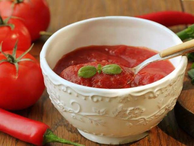 7 cách nấu cháo cà chua cho bé ăn dặm hấp dẫn - 12