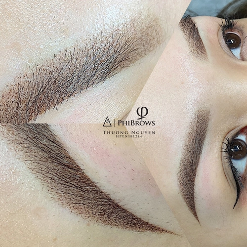 Thương nguyễn địa chỉ phun xăm uy tín và đáng tin cậy của sao việt tại hà nội - 4