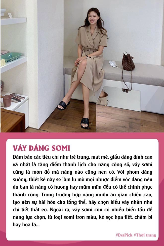 Tìm chi đâu xa nàng công sở cứ sắm 6 kiểu váy đầm này là đẹp lấn át đồng nghiệp - 4